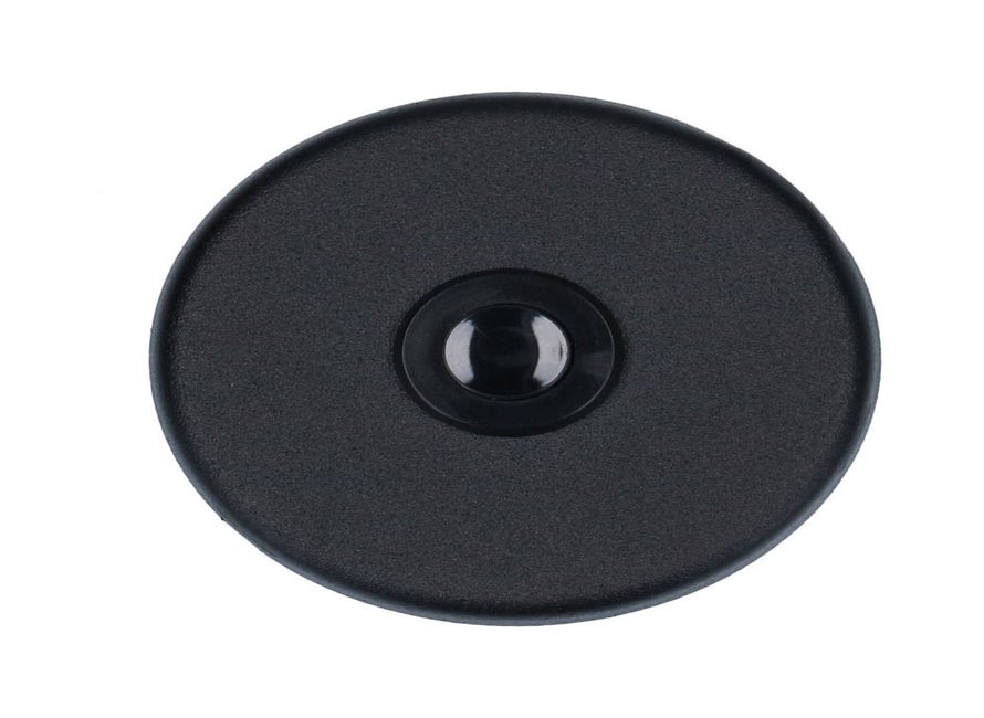 VEILIG klik rond beldrukker zwart b