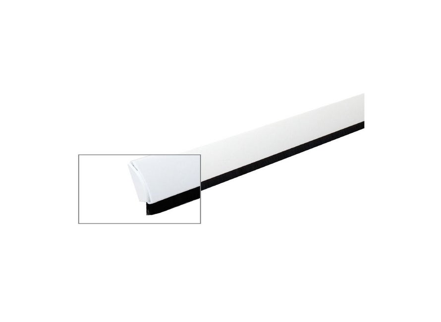 Doorline Tochtstrip Alu, wit str Co