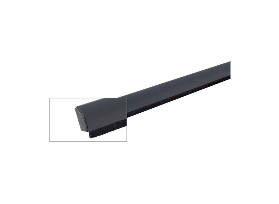 Doorline Tochtstrip Alu, antrac Cov