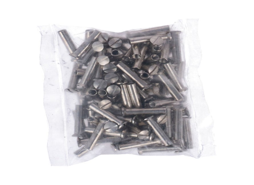 Zakje pat.huls m4x22 mess vernik