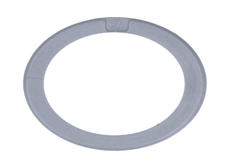 Hoppe nylon krukring 2099956 grijs