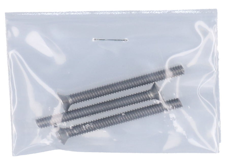 Hoppe zakje 3 st. bev.bouten m6x50