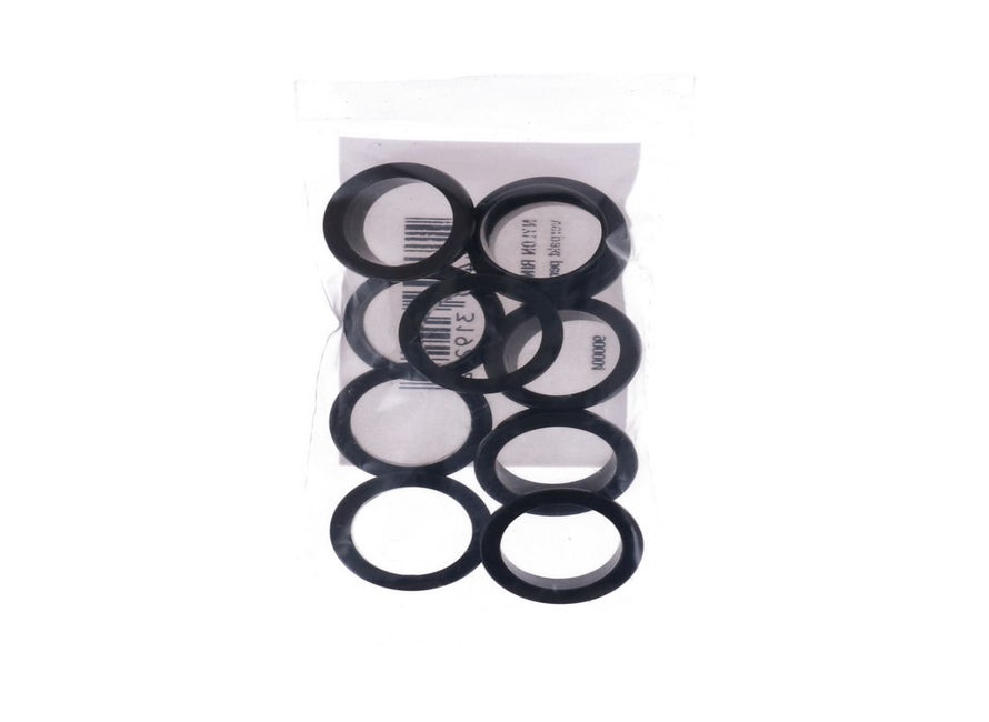 VEILIG nylon krukring zwart per 10