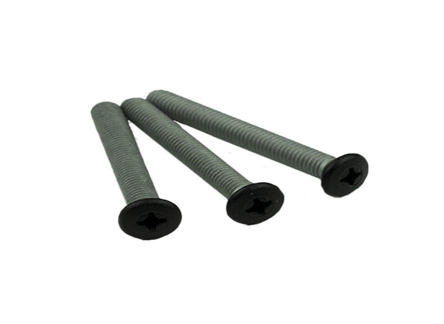 Zakje 3 st. bev.bouten dd53/57 zwar