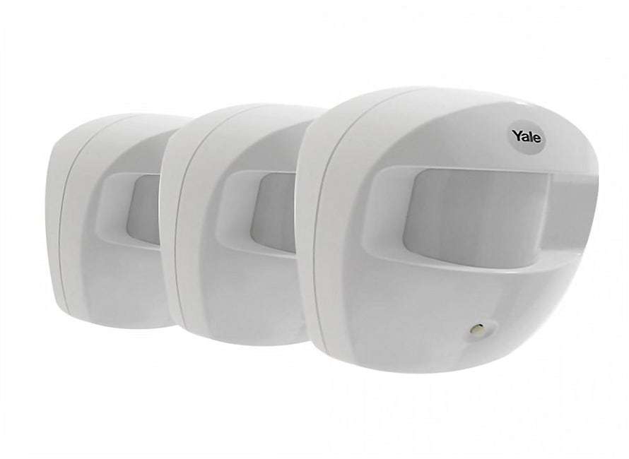 Yale set van 3 bewegingsmelders PET