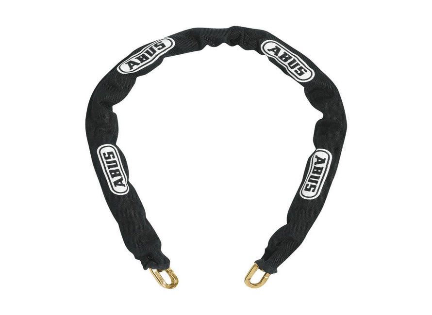 Abus ketting 6KS85 zwart