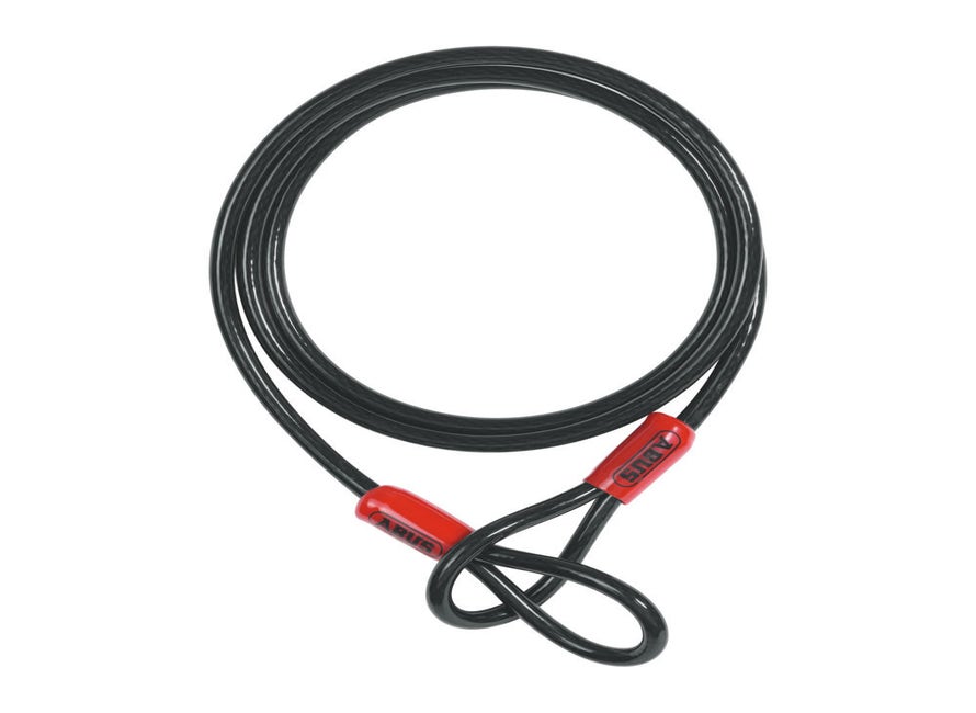 Abus staalkabel cobra 10/200 zwart