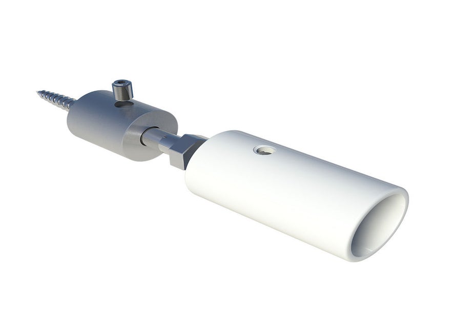 Secubar Twist Staal Wit Epoxy IDD