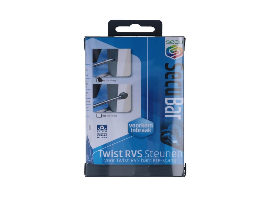 Secubar Twist Rvs 2010.355.010