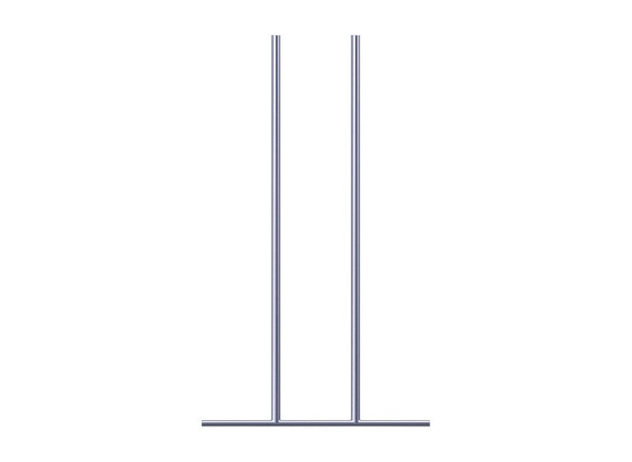 Secubar Rvs T-Cross 530x990Mm
