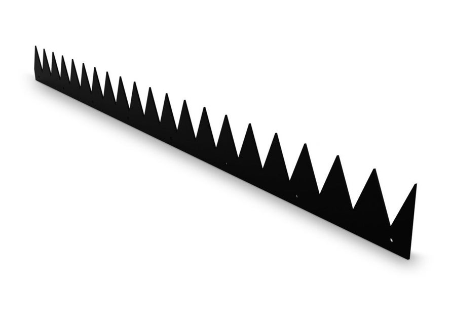 SecuMax Anti-Klim zwart 100cm 2 Bl
