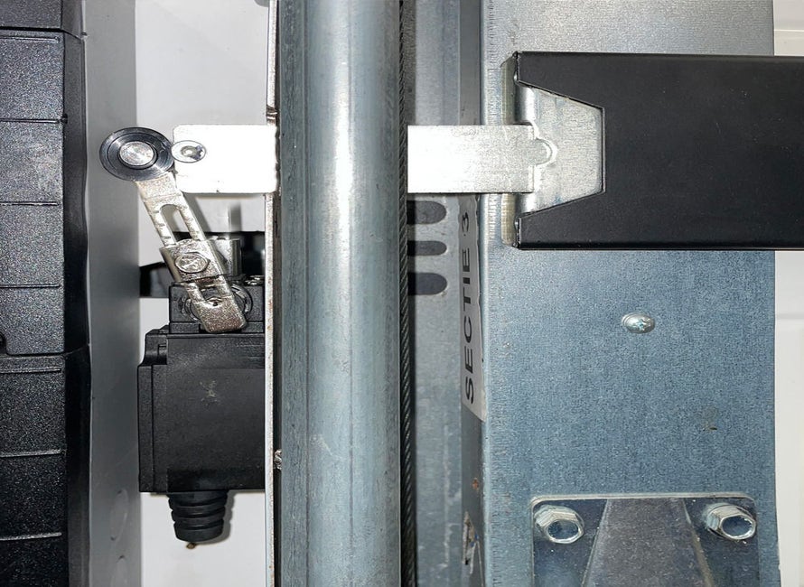 Secumax microswitch tbv sectionaal