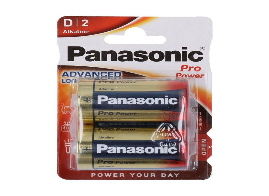 Panasonic Batterij D LR20PPG/2BP