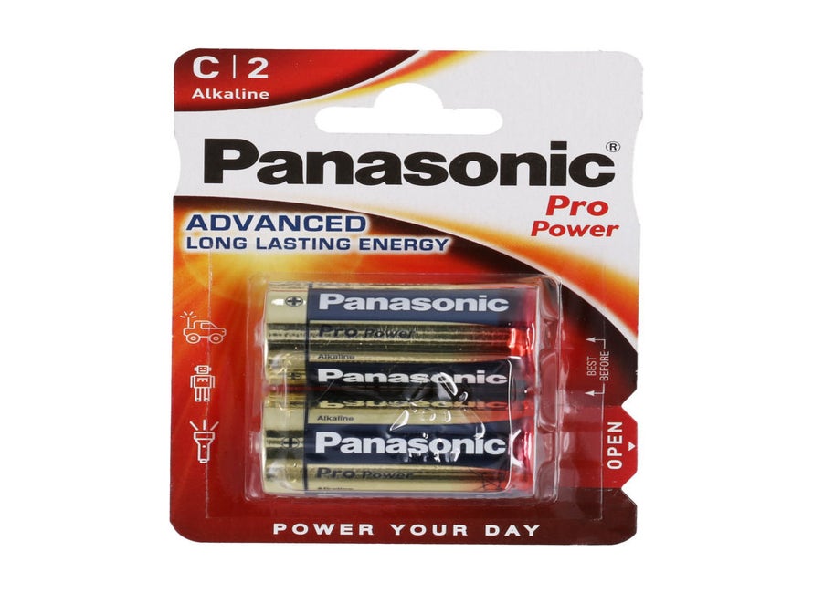 Panasonic Batterij C LR14PPG/2BP