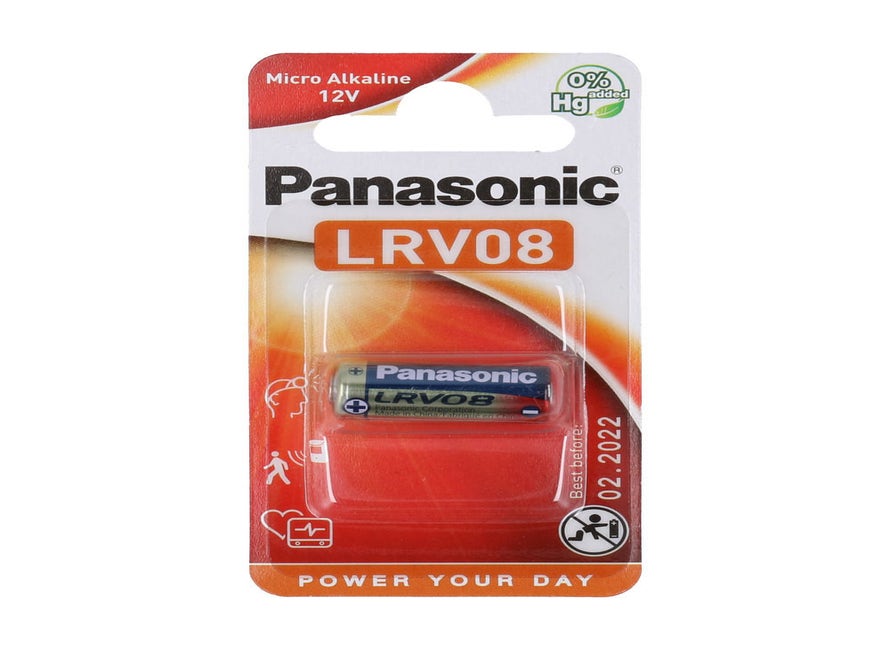 Panasonic Alk Batt LRV08L/1BP