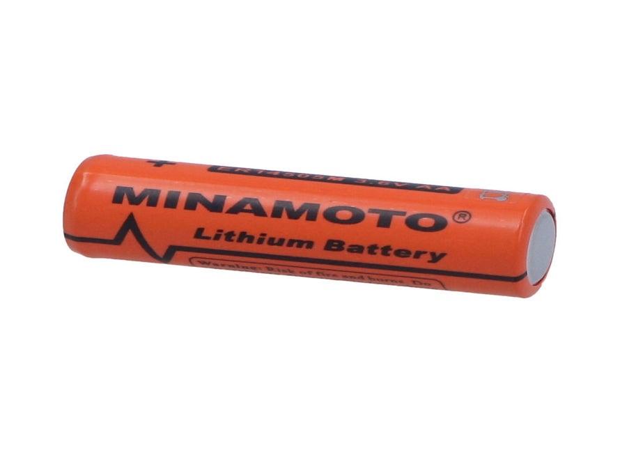 Iseo lithium batterij 3.6V AA