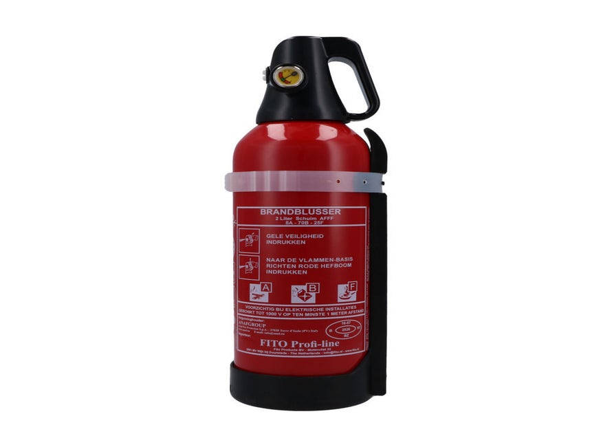 Brandblusser schuim 2L FS2P ABF rat