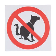 Bord Z163 Verb Honden Uitlaten