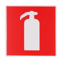 Bord Z170 Pictogr Brandblusser