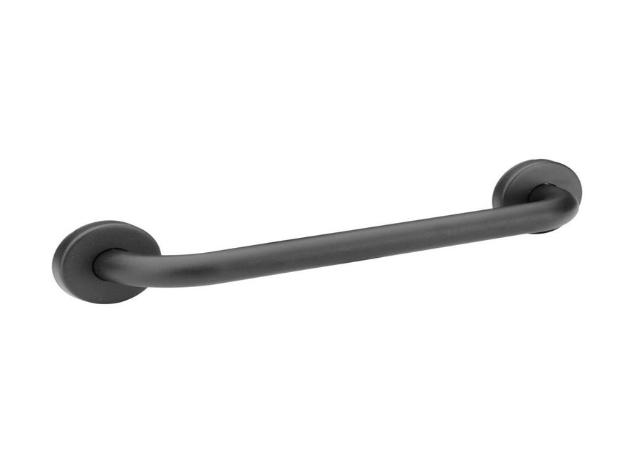 Secucare wandbeugel rvs zwart 30 cm