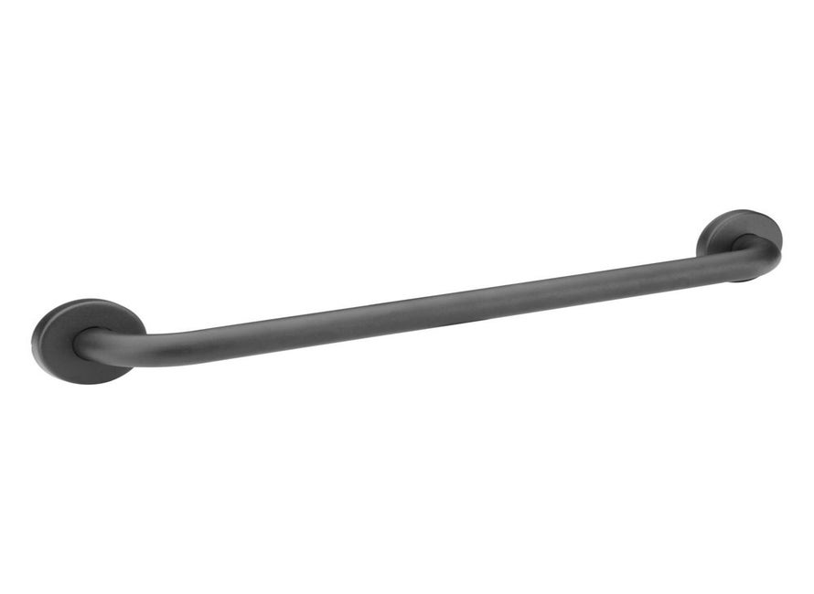 Secucare wandbeugel rvs zwart 45 cm