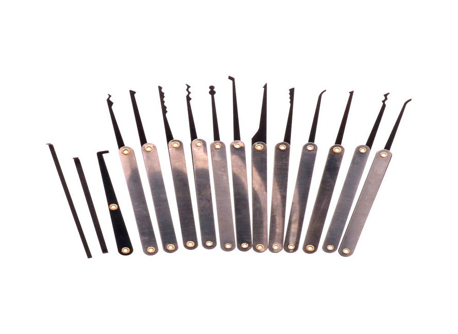 Set spergereedschap 16 delig