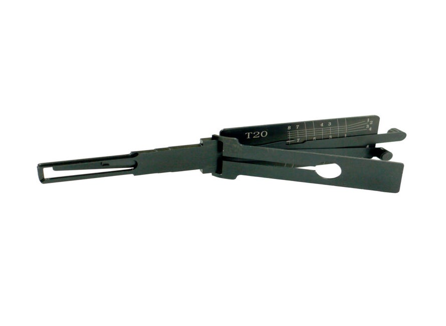 Lishi Tools HU66 (Gen3) 3 in 1