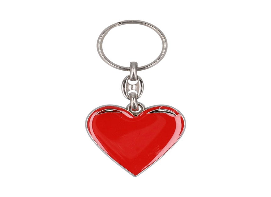 Sleutelhanger Rood hart