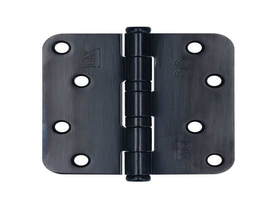 DX Kogellagerscharnier 89x89 zwart