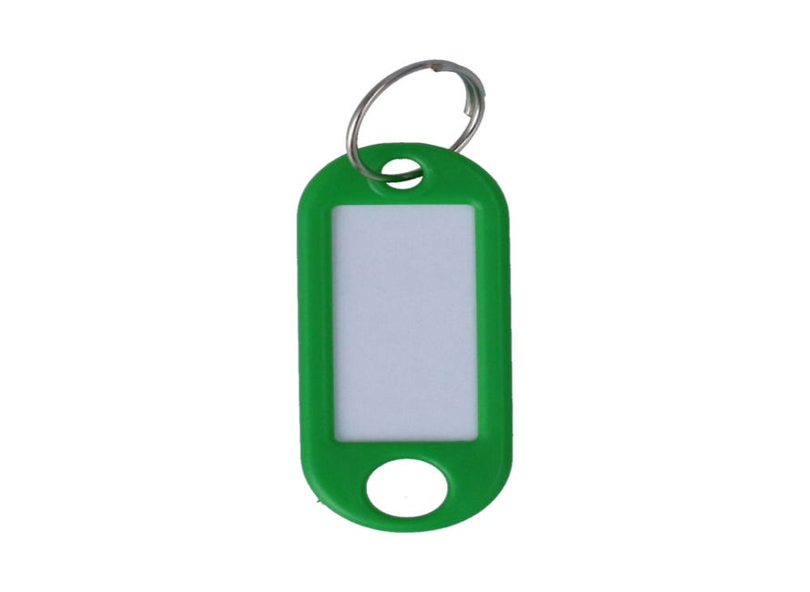 Doos labels ring Groen 100st