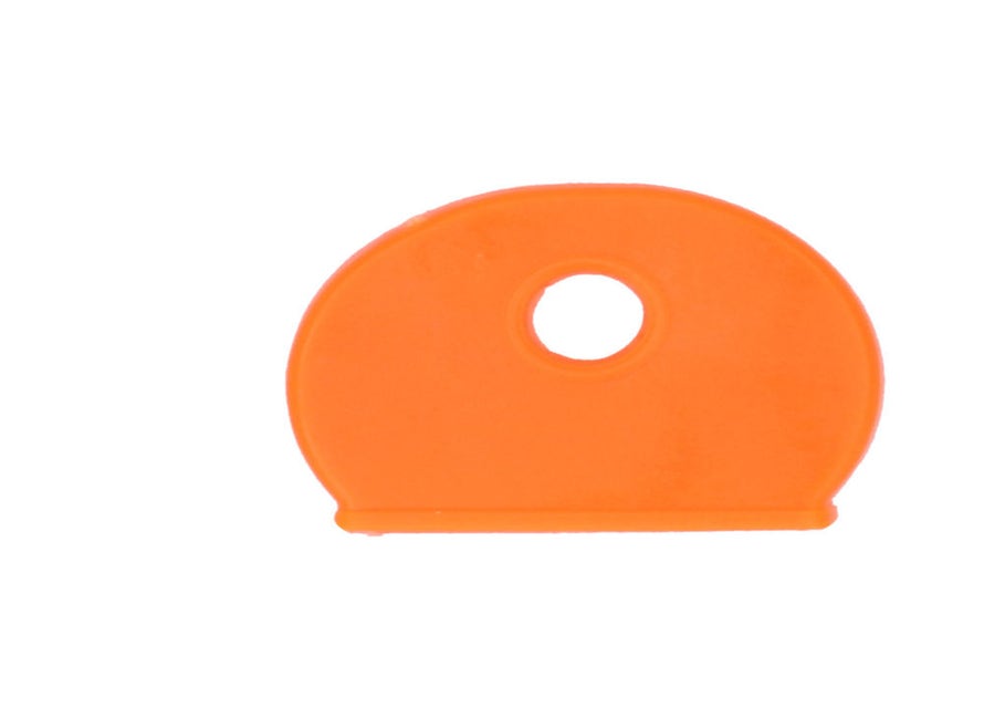 Doos sleutelkappen Oranje fluor