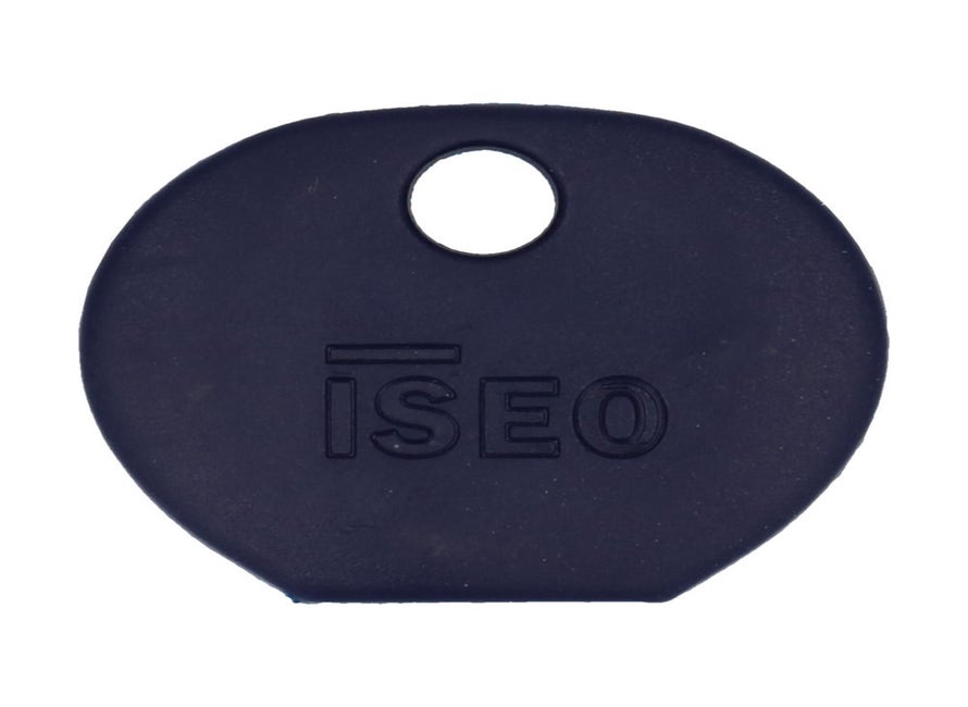 ISEO R6 & R7 sleutelkap donkerblauw