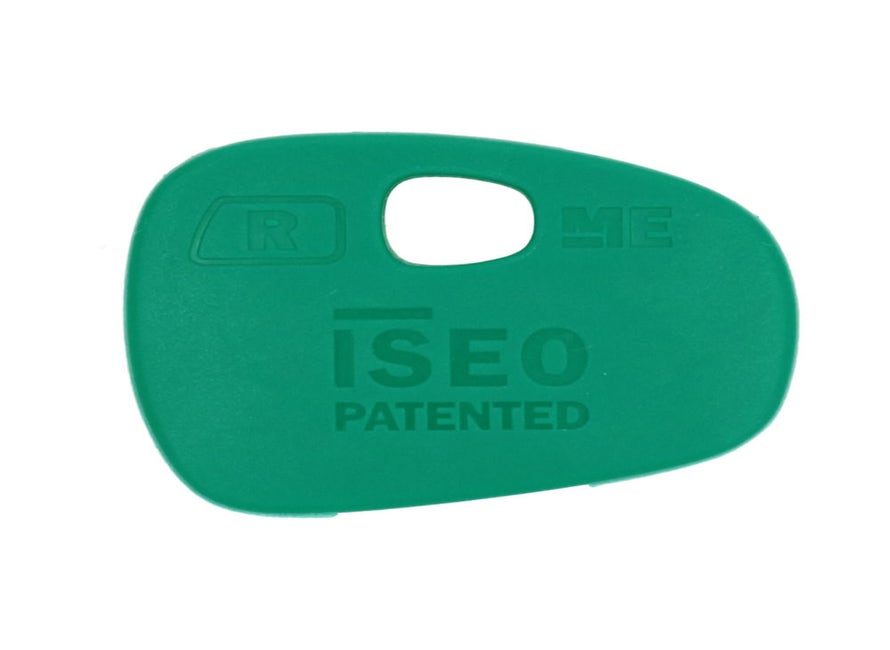 ISEO R ME sleutelkap groen