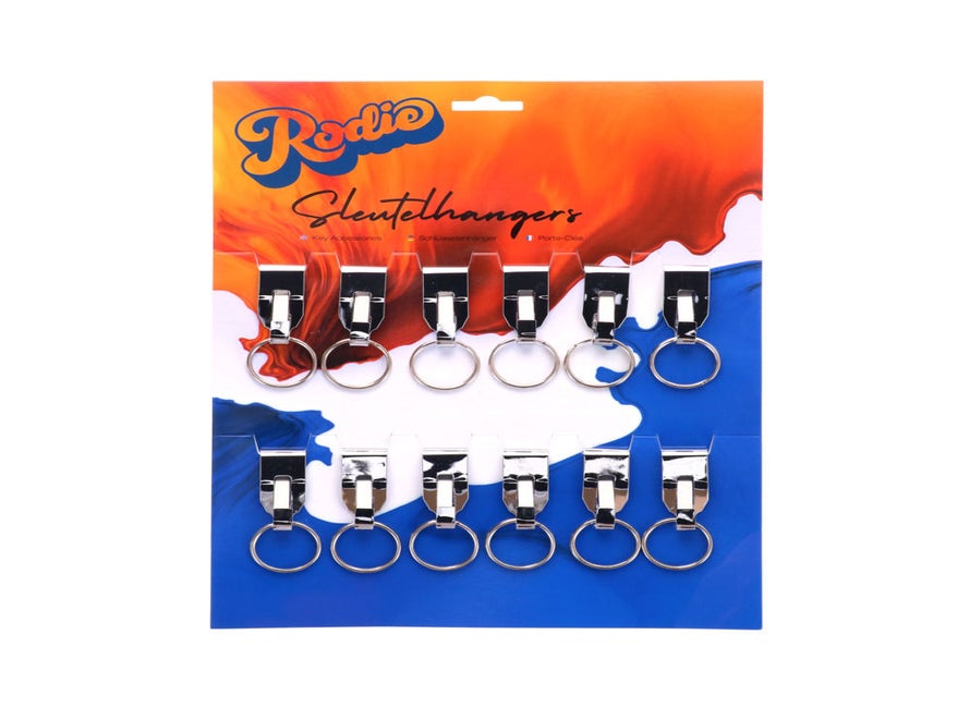 Kaart Riemclips 404 a 12 Stuks