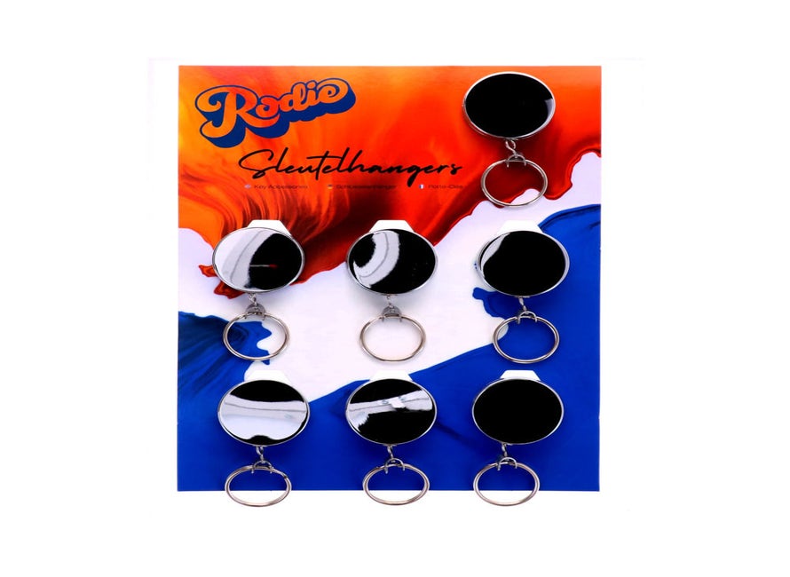 Kaart Key-Bak 152A chroom (7 Stuks)