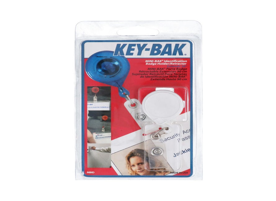 Mini Key-Bak 56-Id Wit Clip