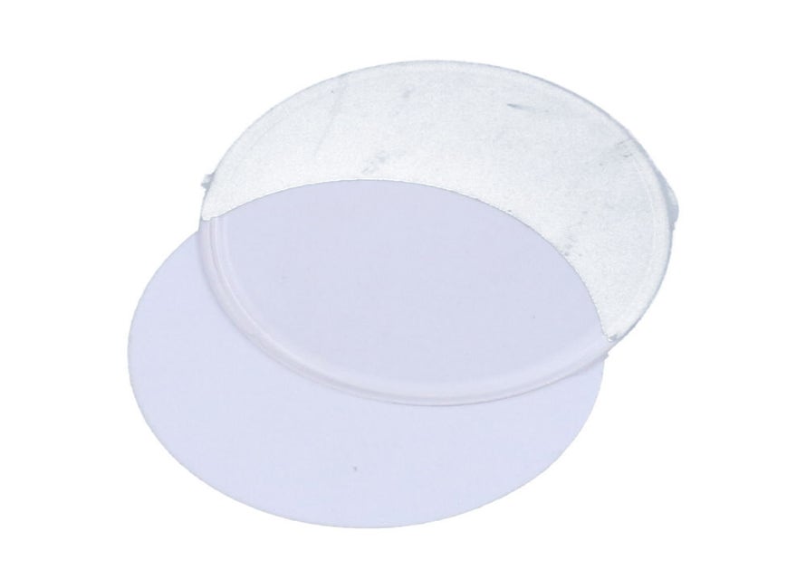 Los plastic venster incl. papier