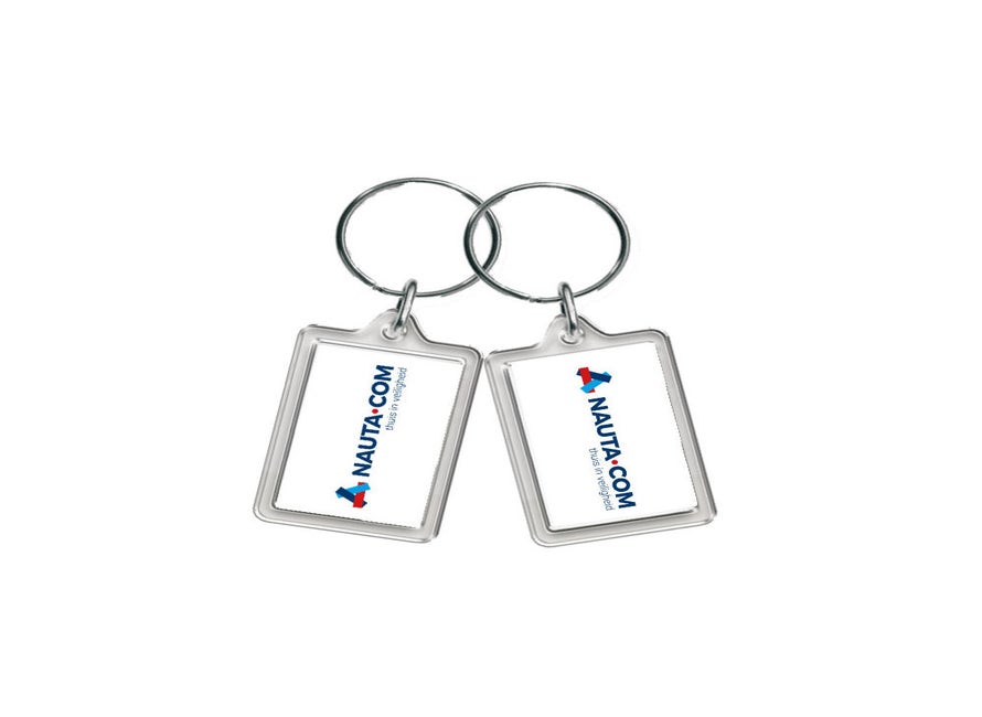 Sleutelhanger Pasfotohouder