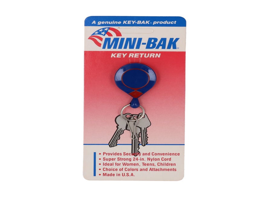 Mini Key-Bak 32 Blauw Speld