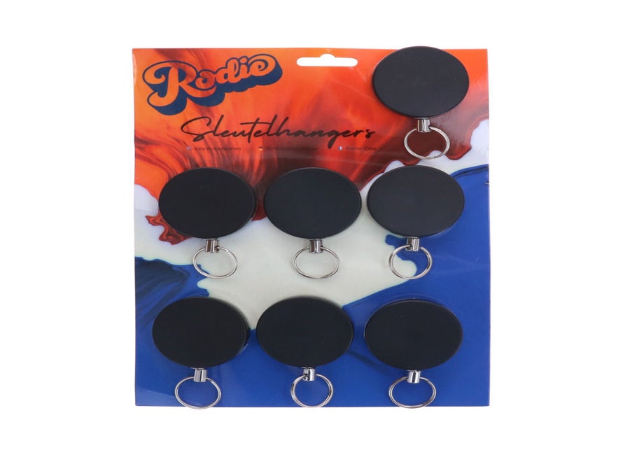 Kaart Key bak 201A Zwart 7st Kabel