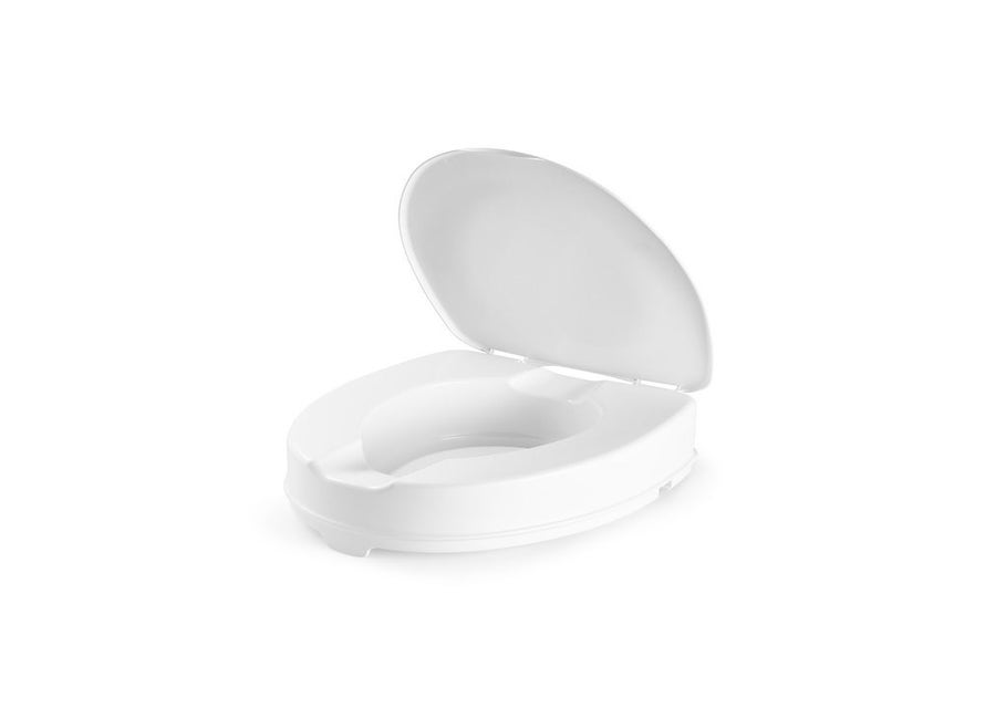 Vitility toiletverhoger - met deksel