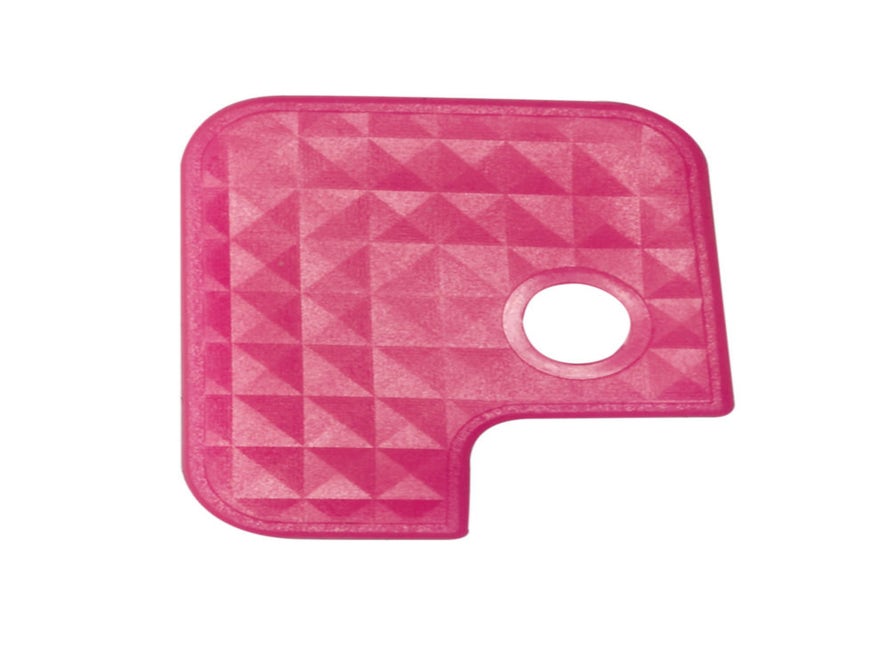 Doos sleutelkap vierkant flu Roze