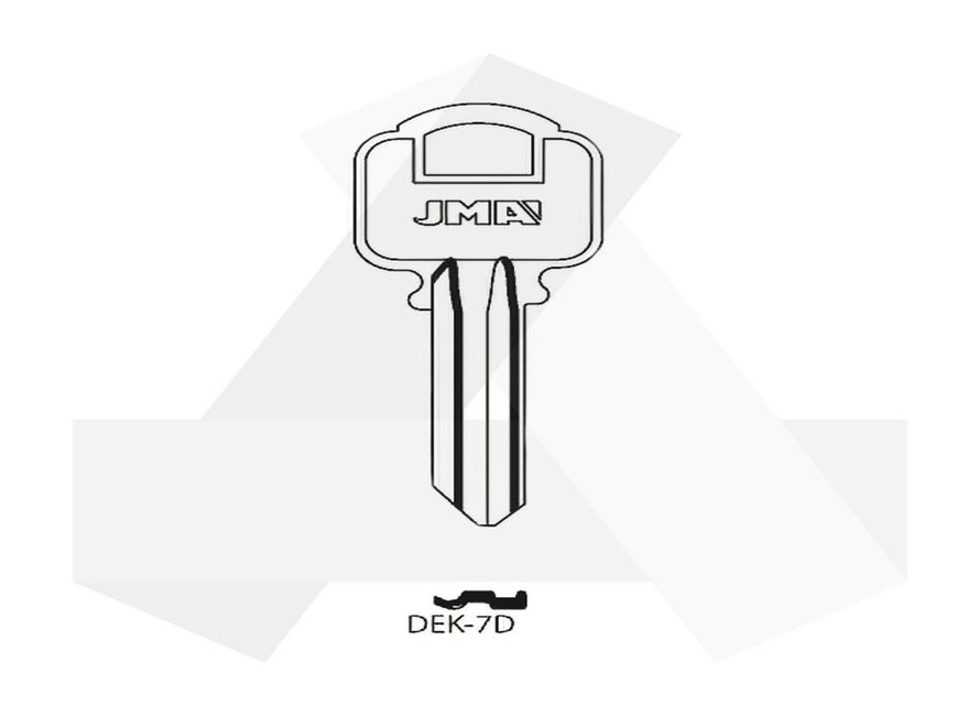 DEK7D-DK9R Mauer