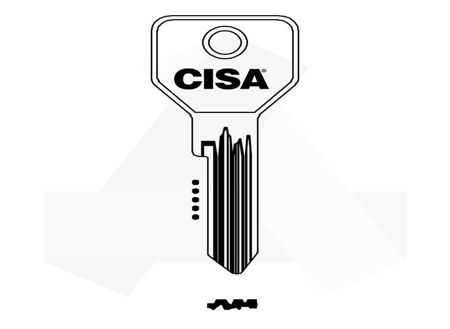 C64 Cisa Sleutel (M079)