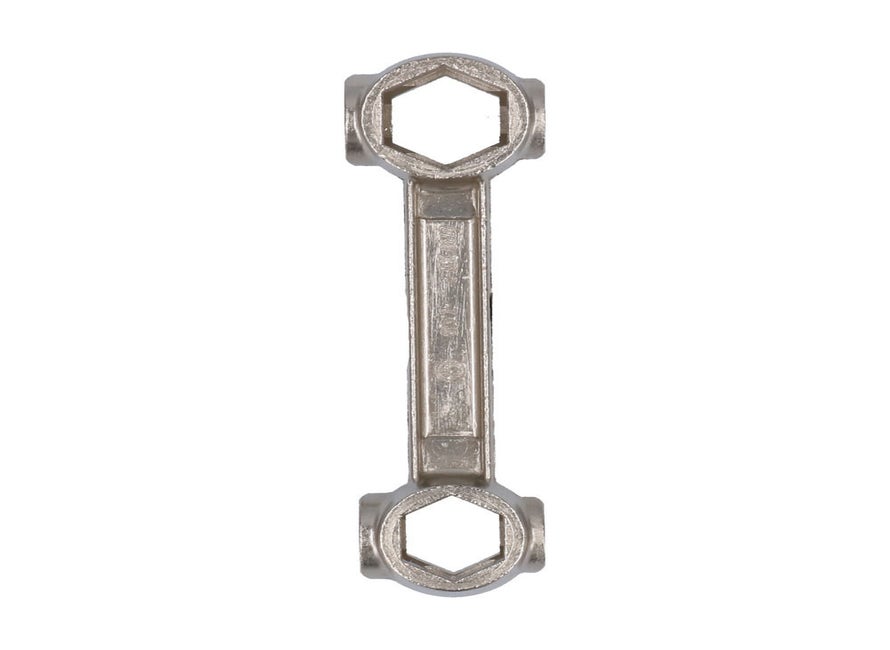 Kopsleutel 8 t/m 17 mm zeskant