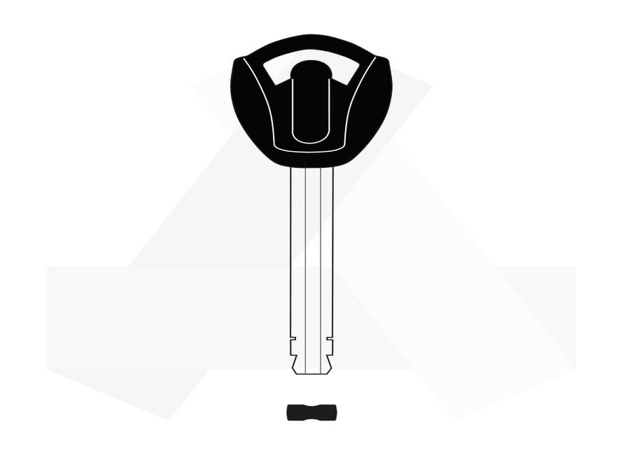 Abus X-plus sleutel origineel