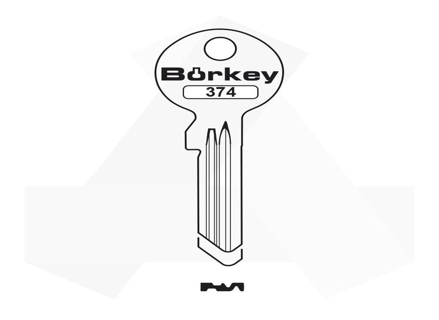 YALE 374,5K-YBVF-VYF