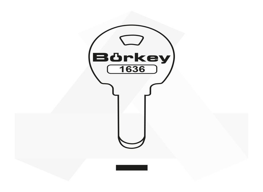 BORKEY 1636-BOR2-BKY2