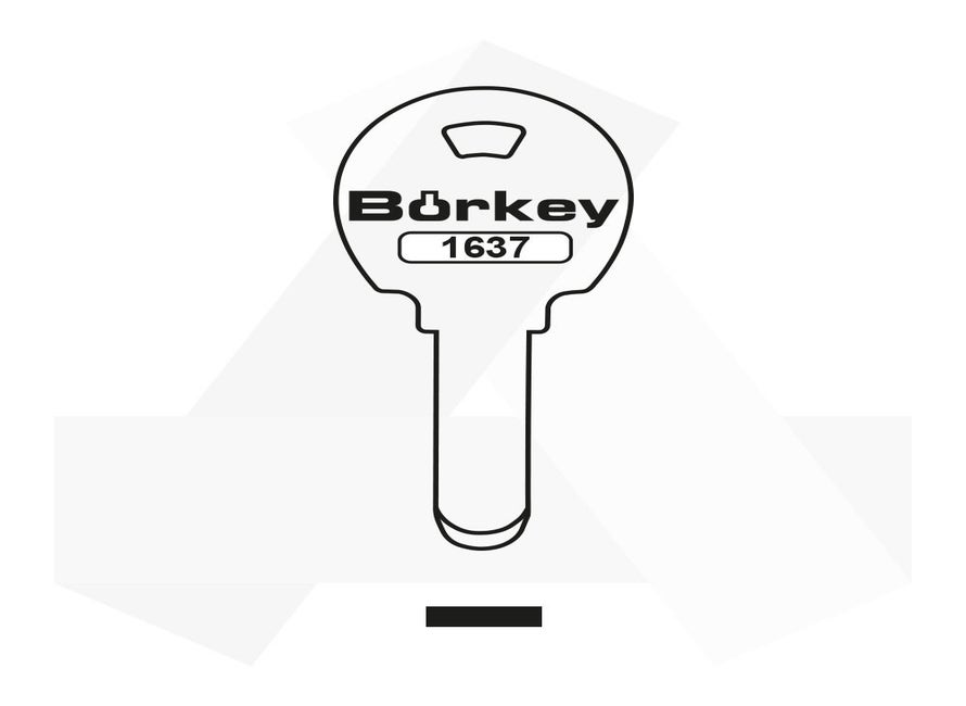 BORKEY 1637-BOR1-BKY1