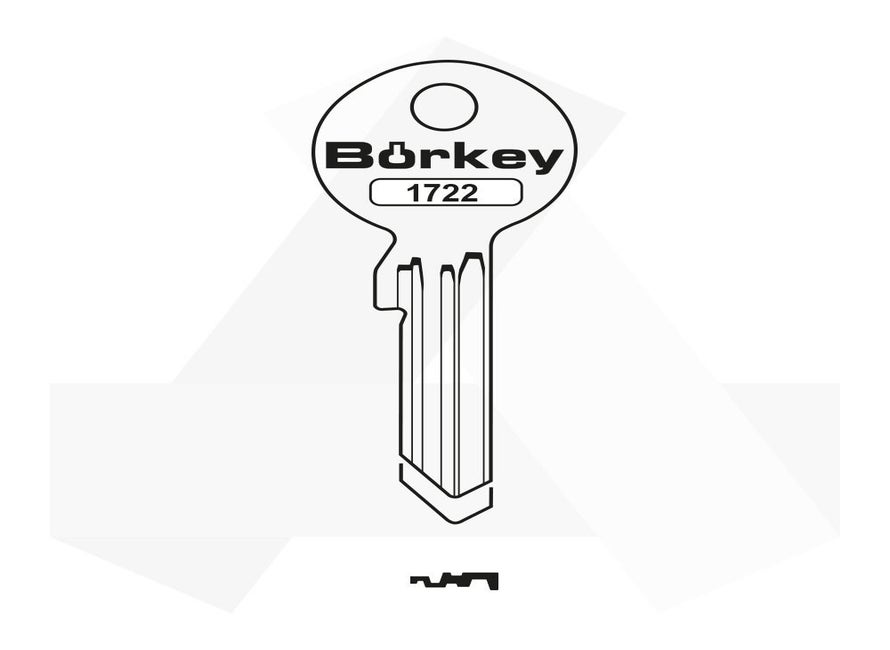 BAB 1722K/1-BAB26R-13